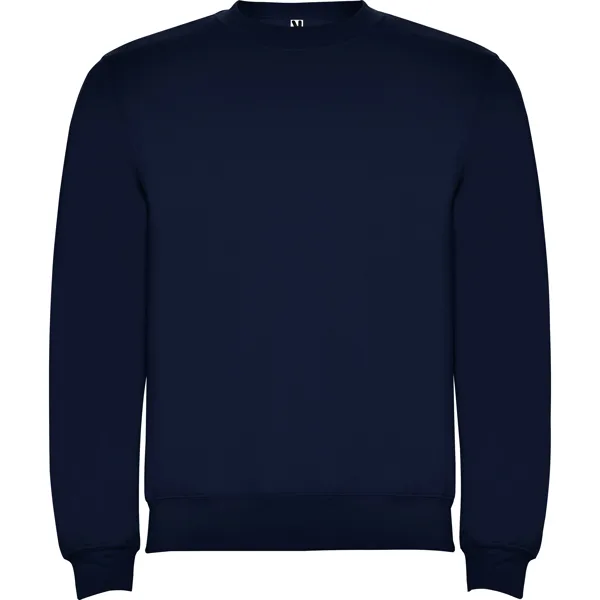Sudadera sin capucha Clásica · Marino